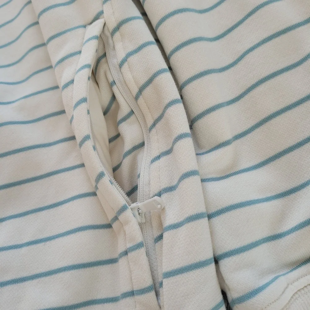 Fabletics x Malbon Quarter Zip Pullover Medium The Year Round Terry Golf 21621